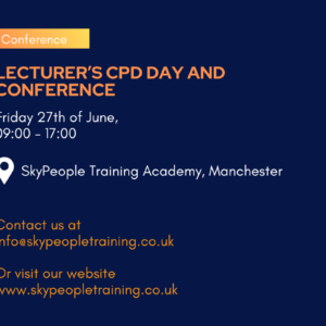 Lecturer’s CPD Day and Conference