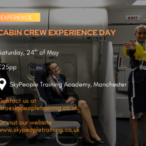 Cabin Crew Experience Day | Charity Event