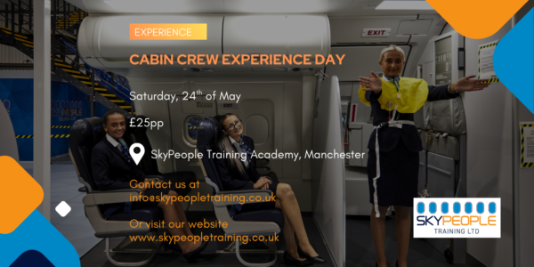 Cabin Crew Experience Day | Charity Event