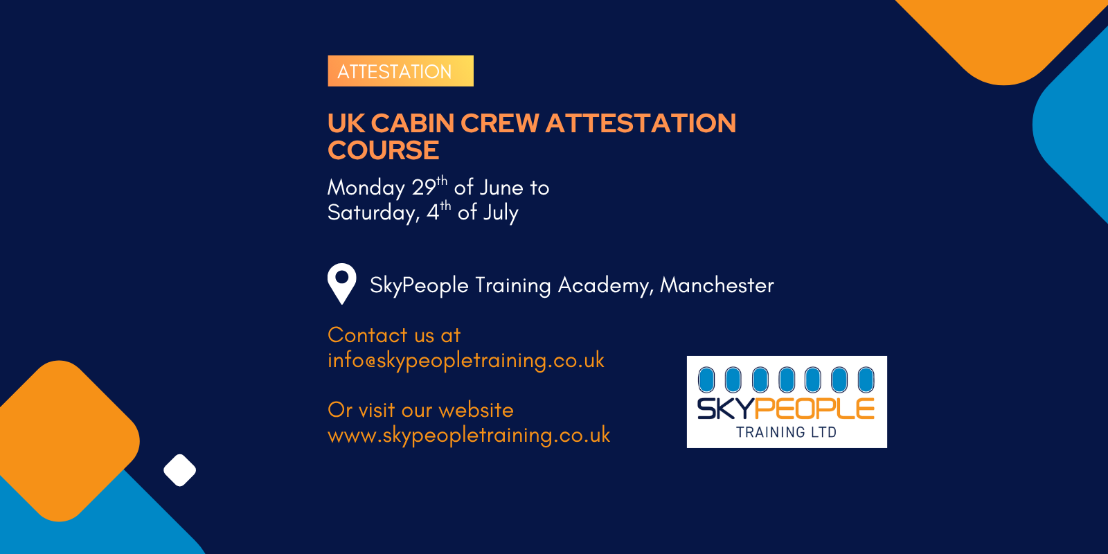 SkyPeople Training